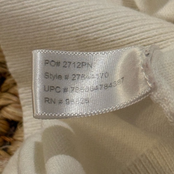 Ralph Lauren U.S. Polo Assn. embroidered jockey white cardigan women’s XL - Picture 10 of 11